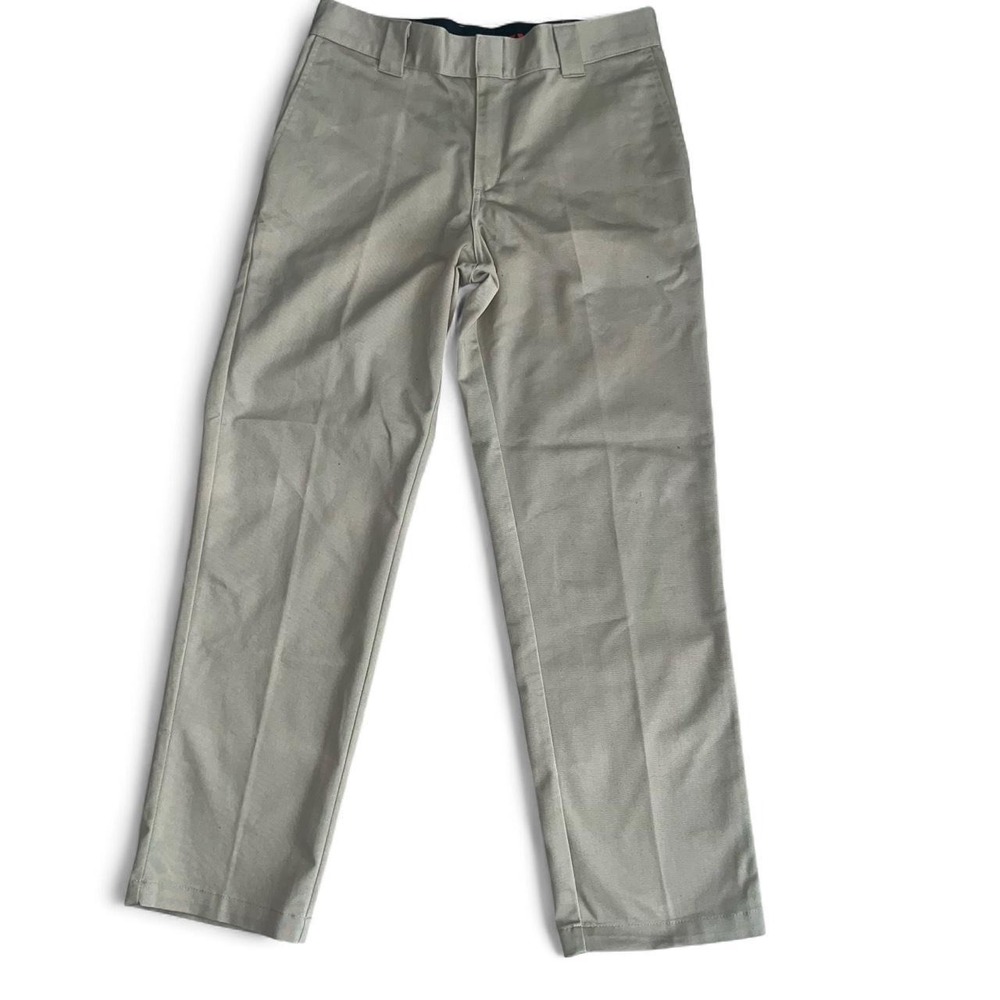 Dickies FLEX Khaki Work Pants 36–37W x 30–31L